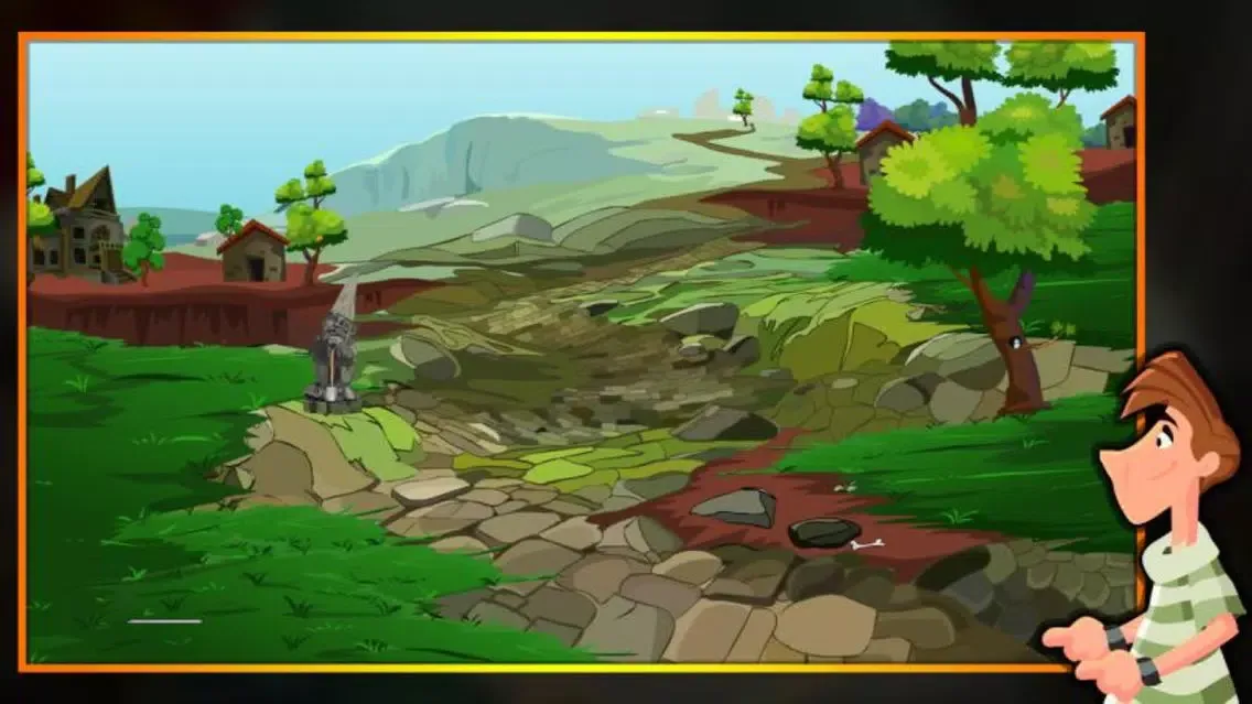 Tangkapan skrin Escape From Pirates Island