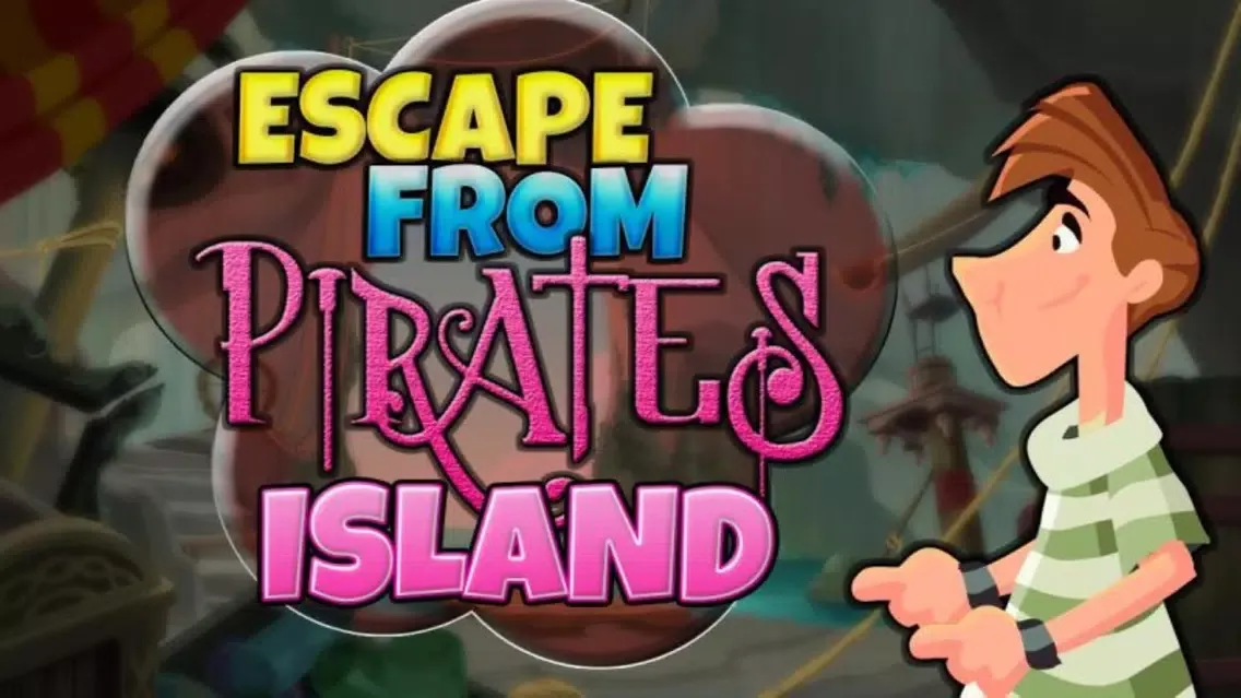 Tangkapan skrin Escape From Pirates Island