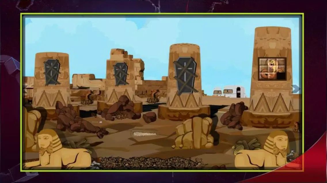 Captures d'écran de Escape From The Earth 2