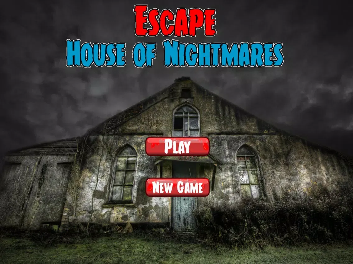 Escape House Of Nightmares iPad  스크린샷