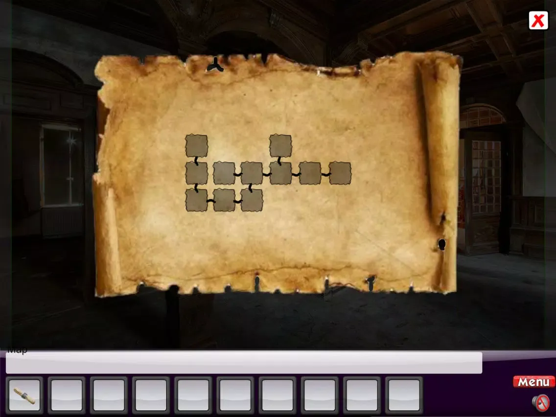 Escape House Of Nightmares iPad  스크린샷