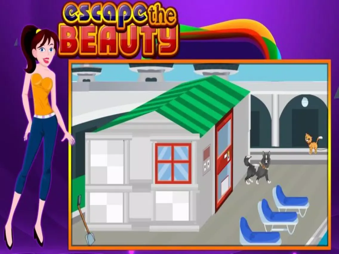 Capturas de tela do Escape The Beauty iPad 