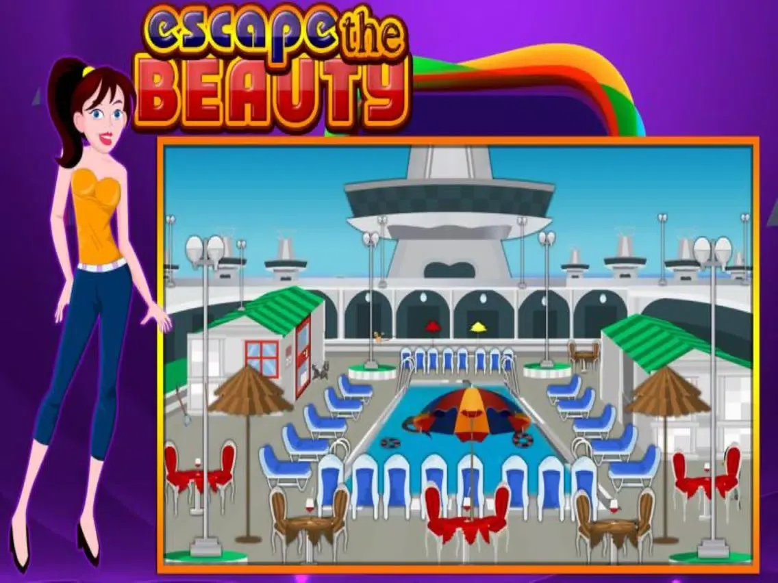 Capturas de tela do Escape The Beauty iPad 