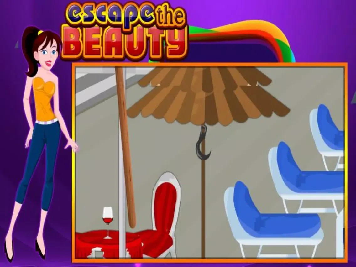 Capturas de tela do Escape The Beauty iPad 