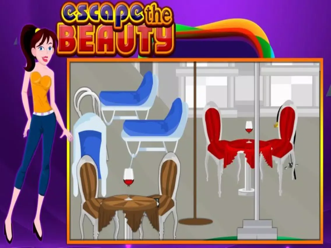 Capturas de tela do Escape The Beauty iPad 