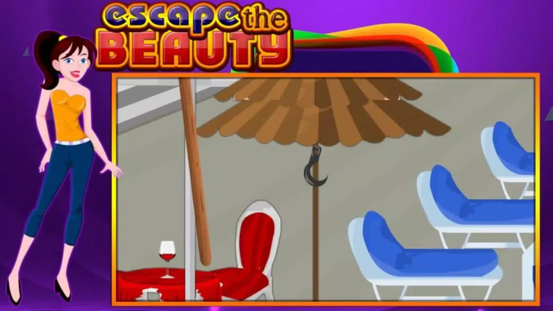 Capturas de tela do Escape The Beauty