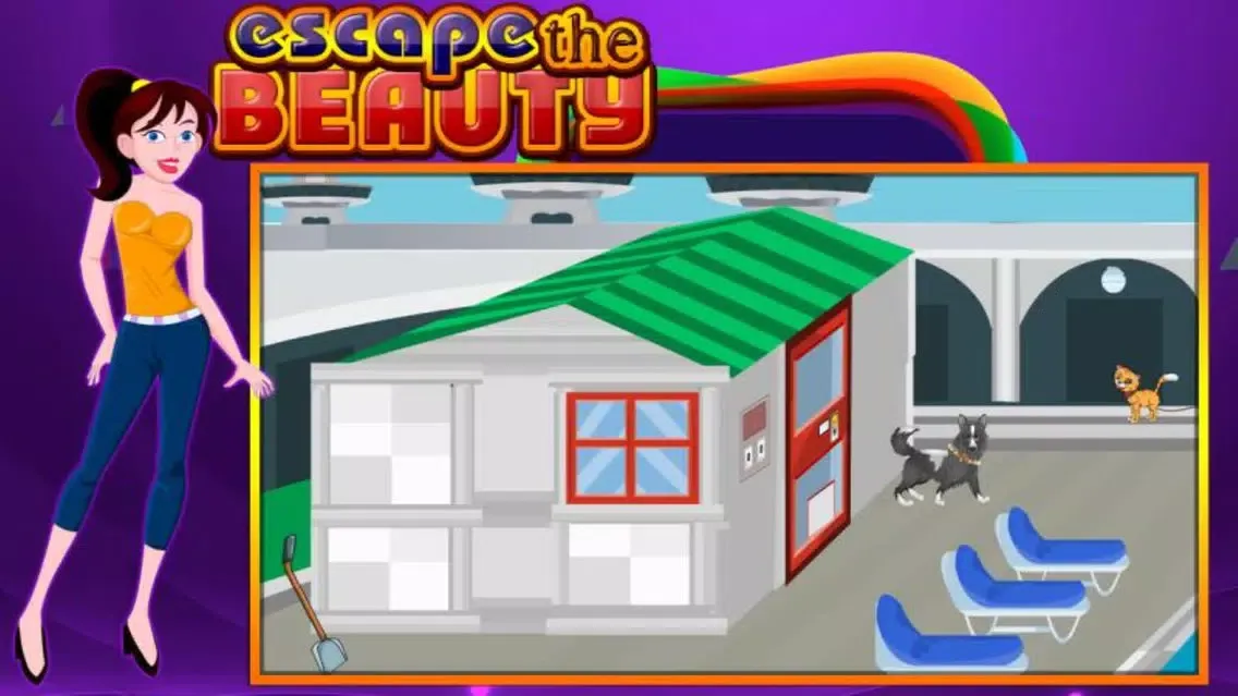 Capturas de tela do Escape The Beauty