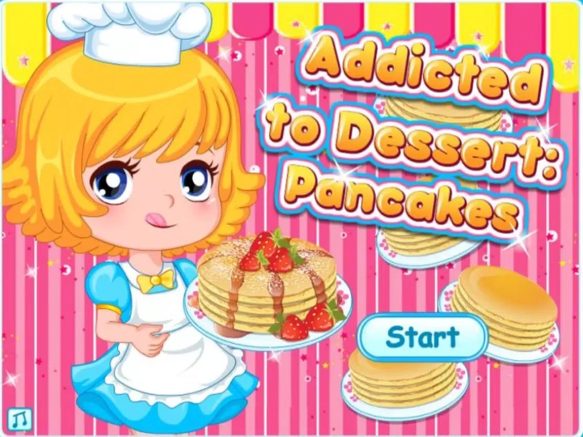 Addicted to Dessert Pancakes iPad  سکرین شاٹس