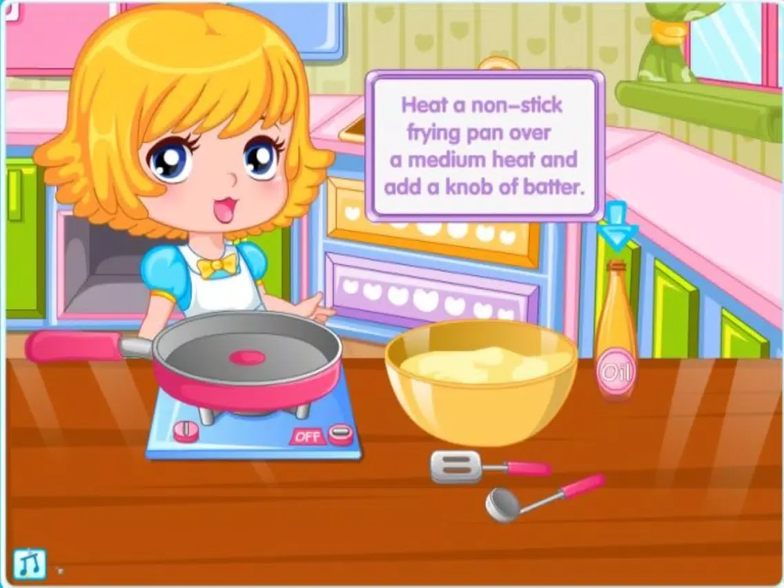 Addicted to Dessert Pancakes iPad  سکرین شاٹس