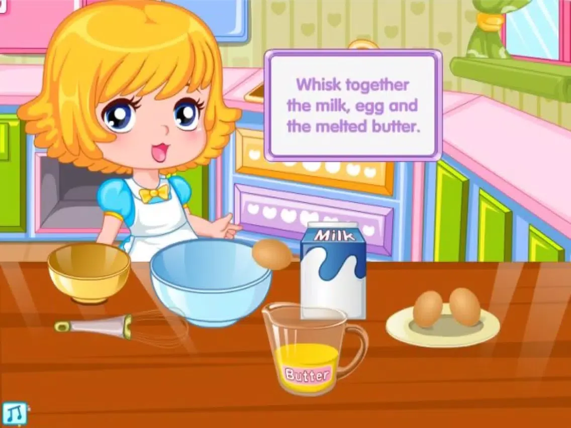 Addicted to Dessert Pancakes iPad  سکرین شاٹس