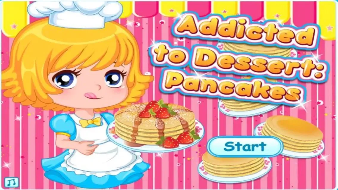 Addicted to Dessert Pancakes سکرین شاٹس