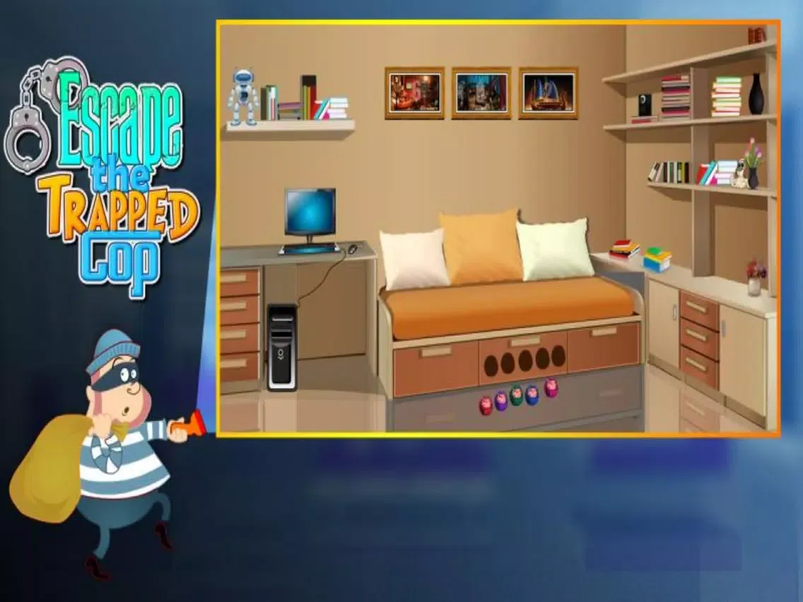 Скриншоты Escape The Trapped Cop iPad 