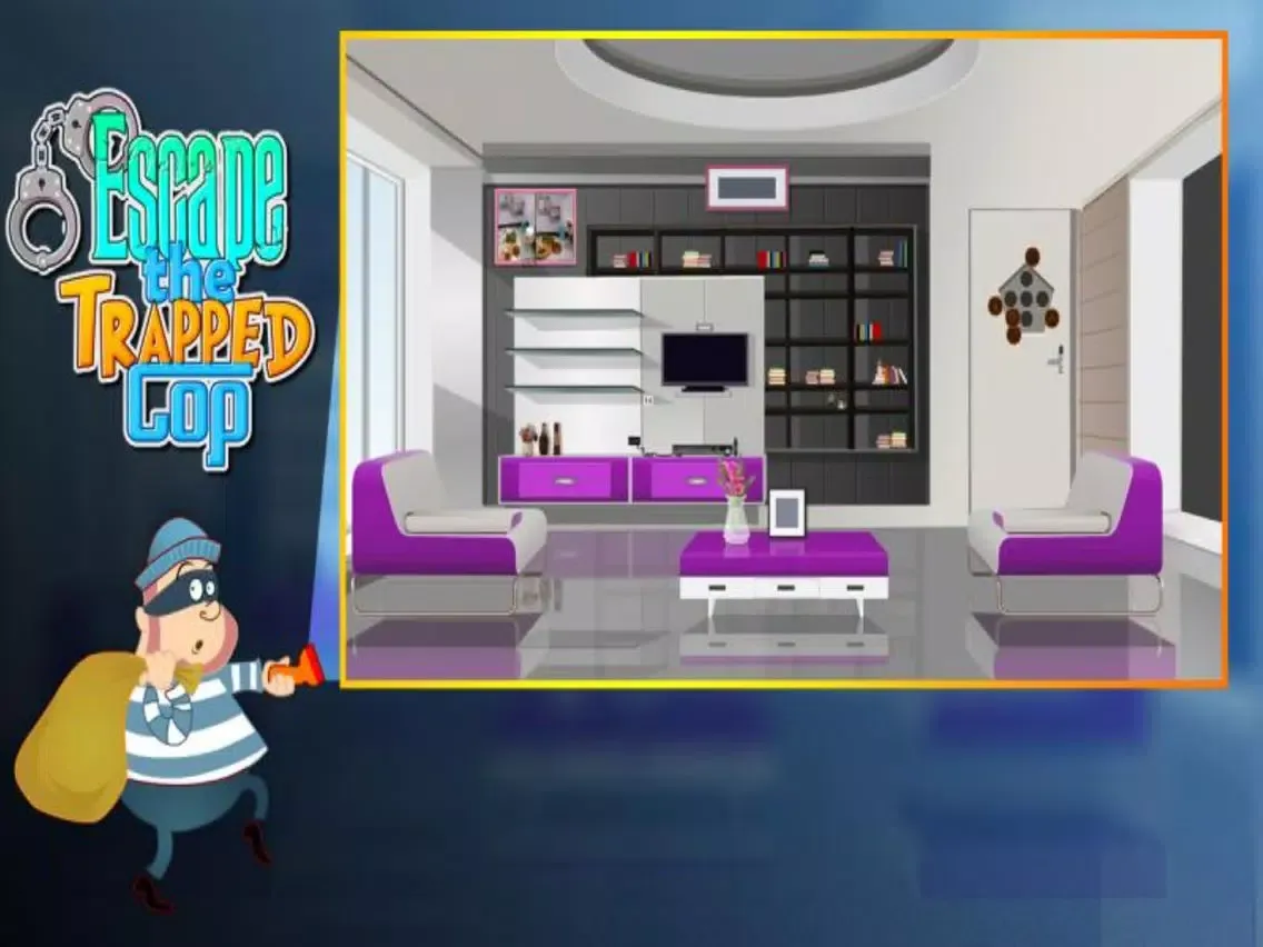 Скриншоты Escape The Trapped Cop iPad 