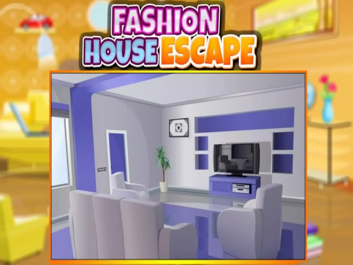 Fashion House Escape iPad 应用截图