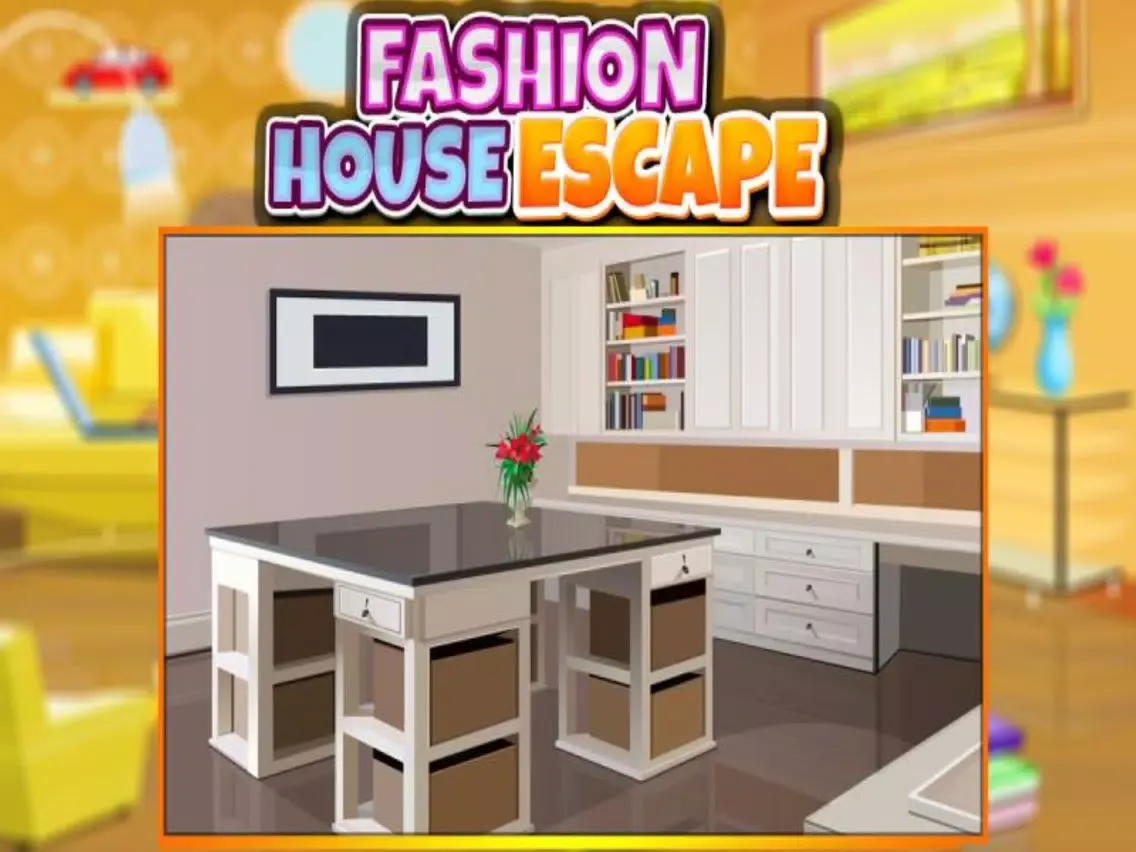 Fashion House Escape iPad 应用截图