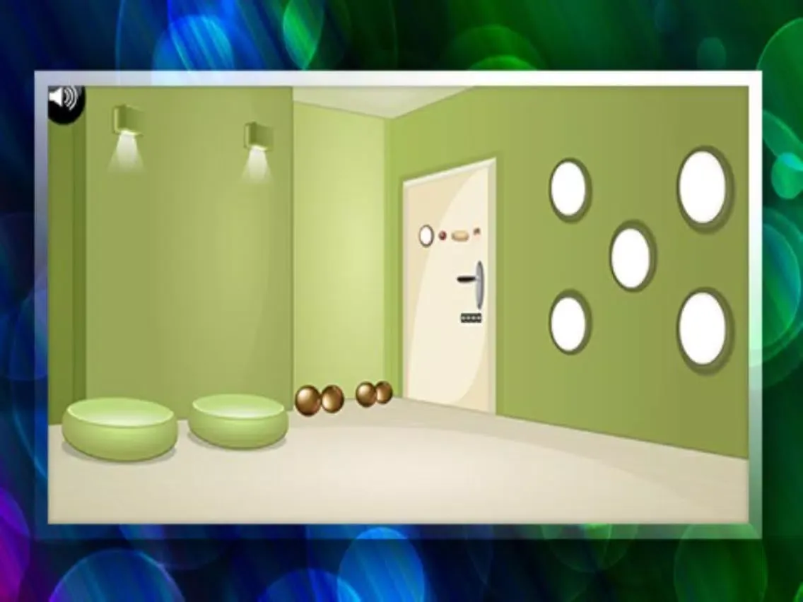 ภาพหน้าจอของ Hued Apartment Escape iPad 