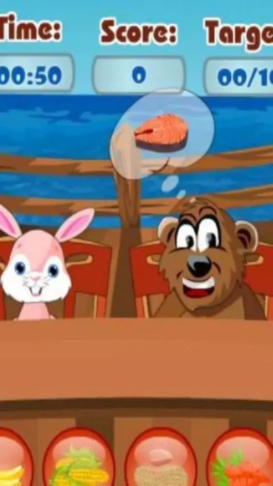Zrzuty ekranu Hungry Animals 2