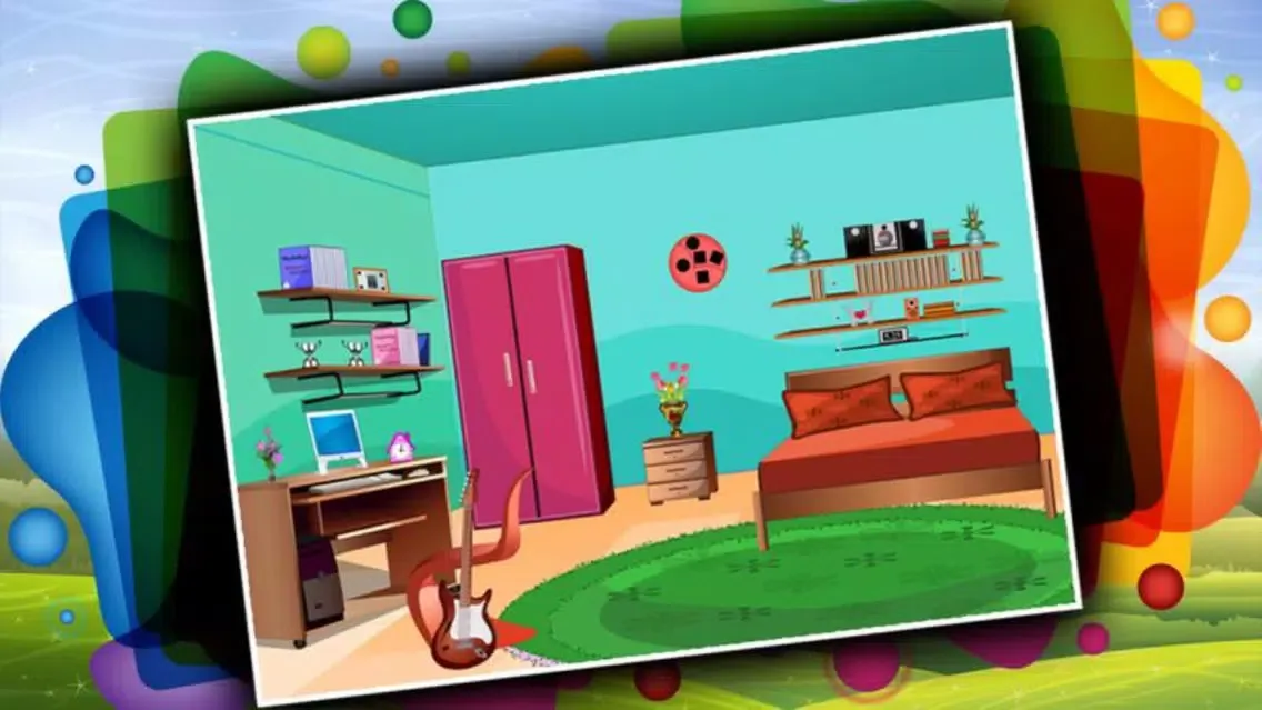 Screenshot di Lavish Bedroom Escape
