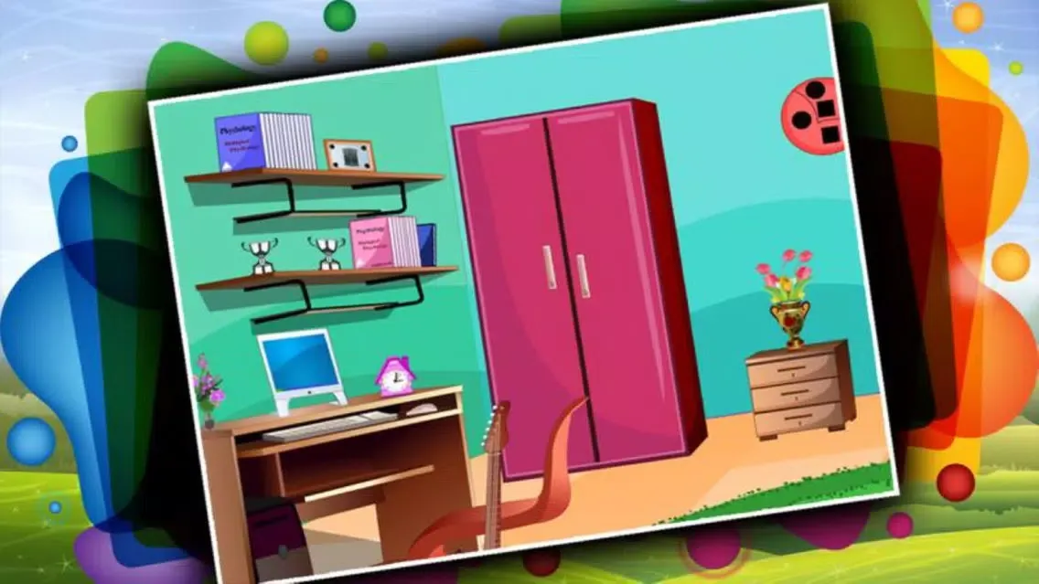 Screenshot di Lavish Bedroom Escape