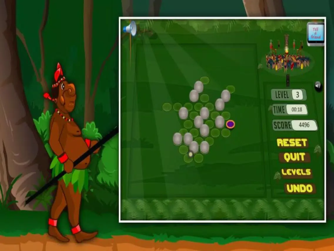 Zrzuty ekranu Native Land 2 iPad 