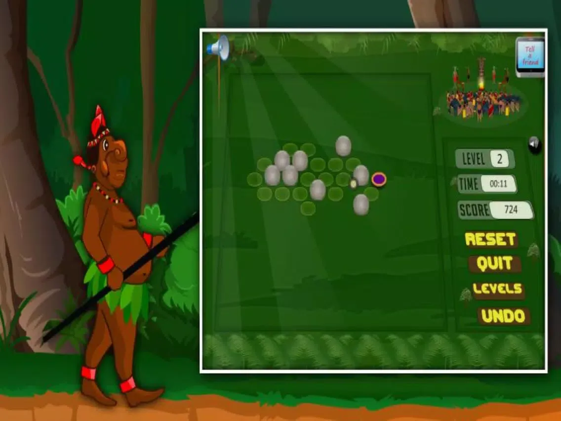 Zrzuty ekranu Native Land 2 iPad 