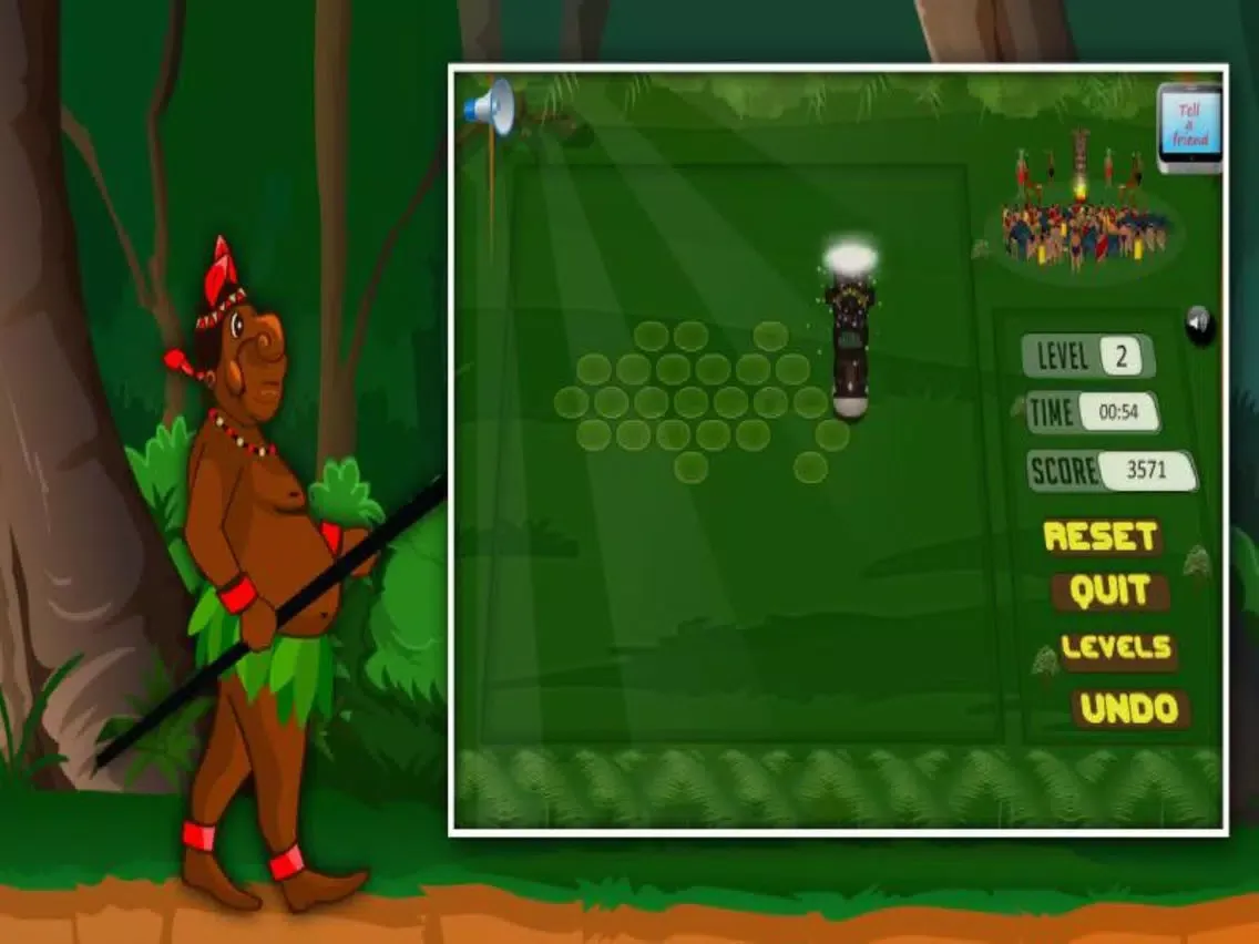Zrzuty ekranu Native Land 2 iPad 