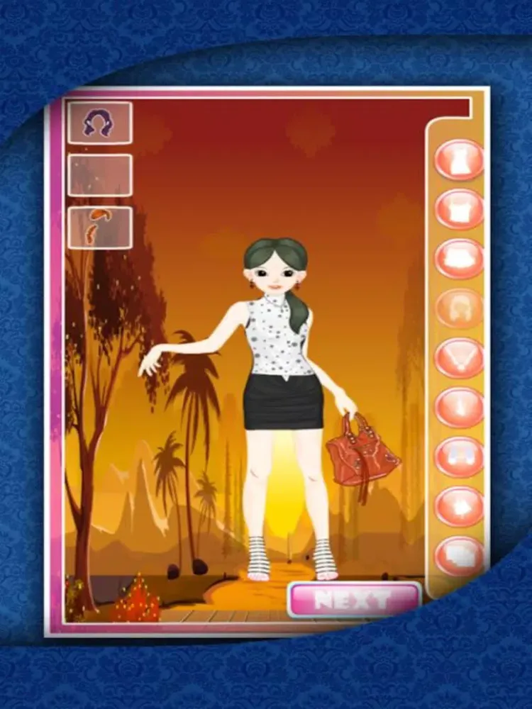 Ảnh chụp màn hình của New Picnic Beauty Dress Up iPad 