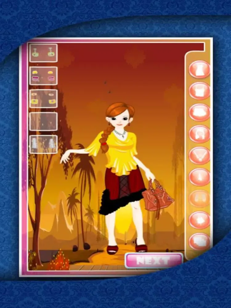 Ảnh chụp màn hình của New Picnic Beauty Dress Up iPad 