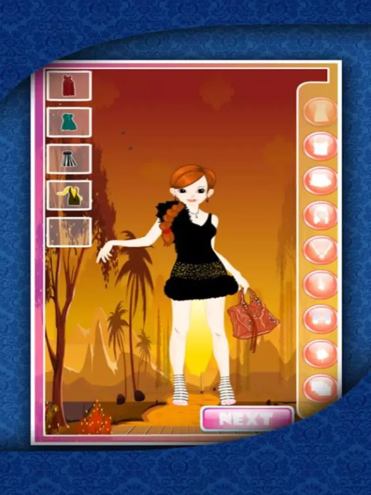 Ảnh chụp màn hình của New Picnic Beauty Dress Up iPad 
