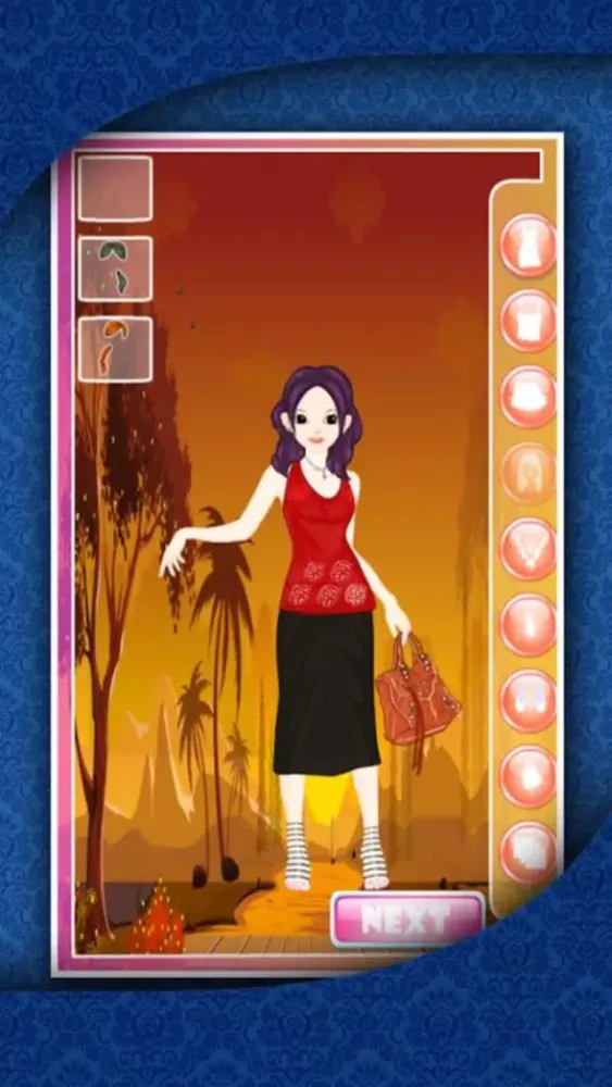 Ảnh chụp màn hình của New Picnic Beauty Dress Up
