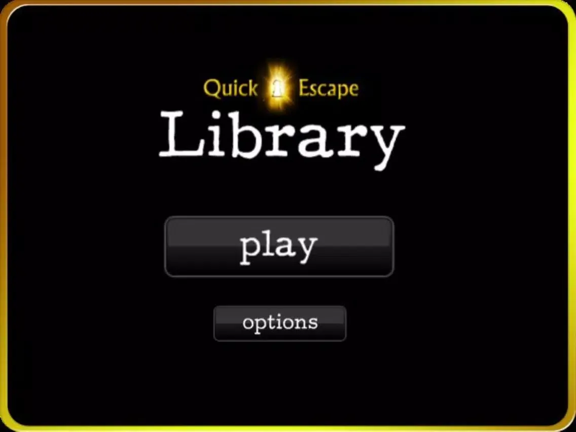 Quick Escape ： Library iPad 应用截图