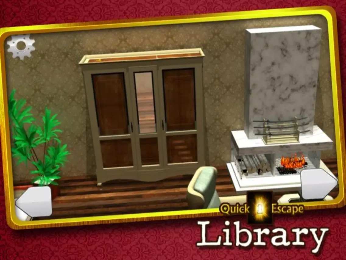 Quick Escape ： Library iPad 应用截图