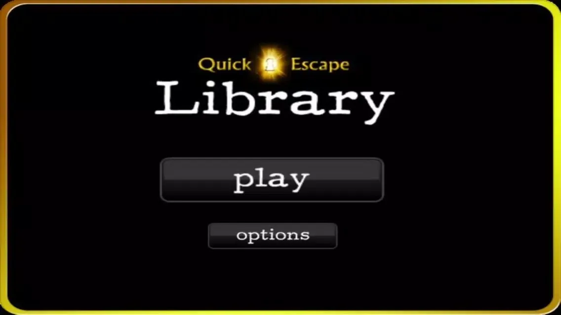 Quick Escape ： Library应用截图