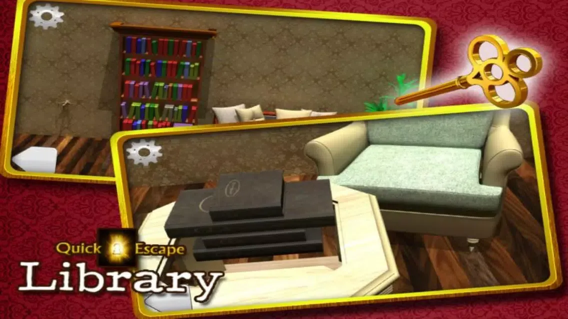 Quick Escape ： Library应用截图