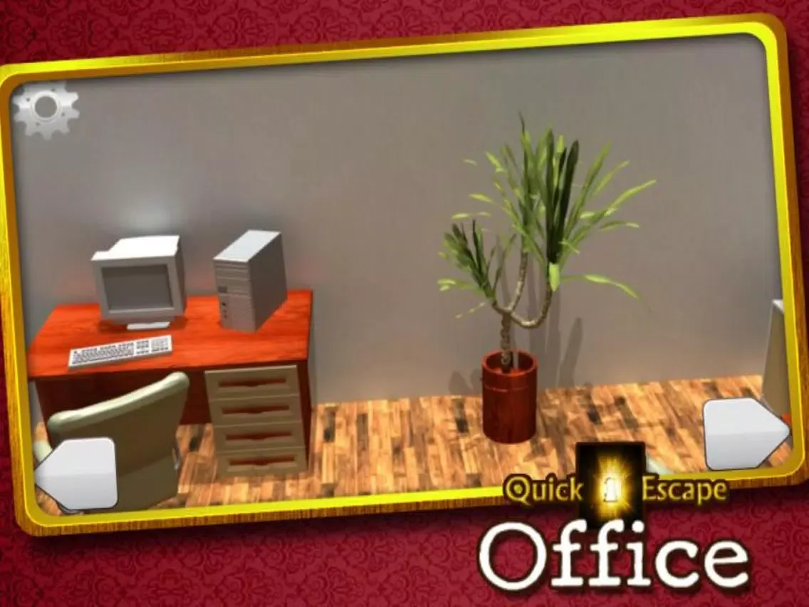 Capturas de tela do Quick Escape - Office 2 iPad 