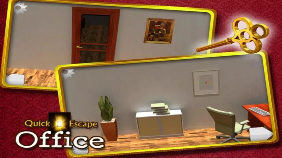 Capturas de tela do Quick Escape - Office 2
