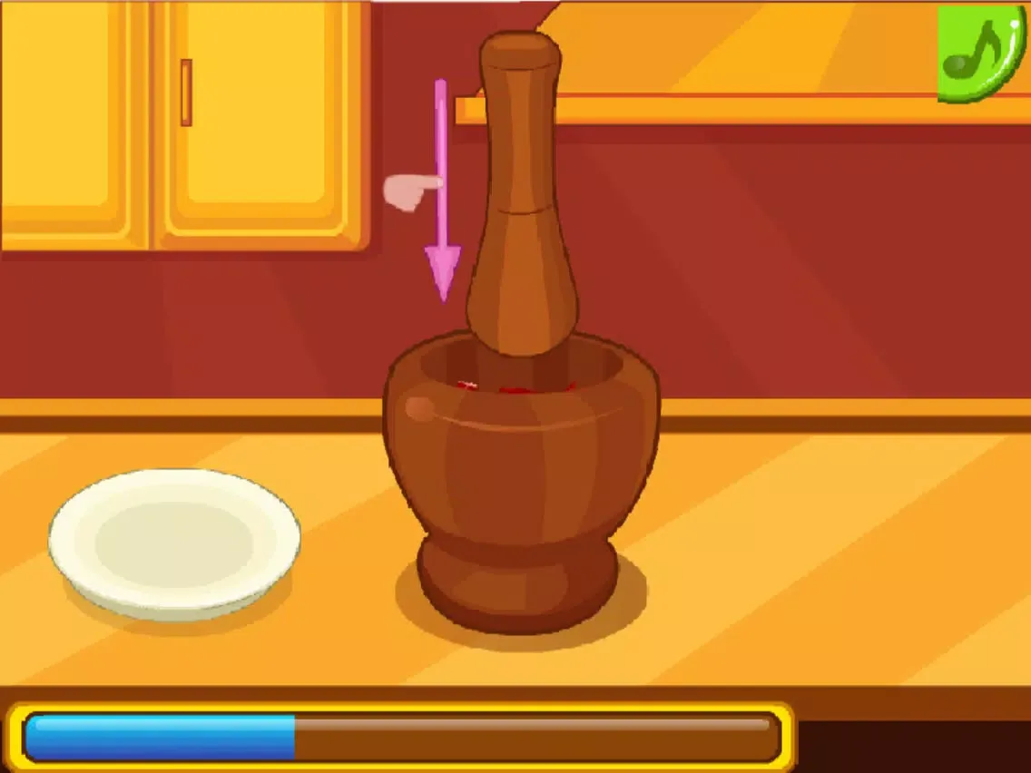 Capturas de tela do Spicy Pecan Popcorn Chicken - Fun Cooking Games iPad 