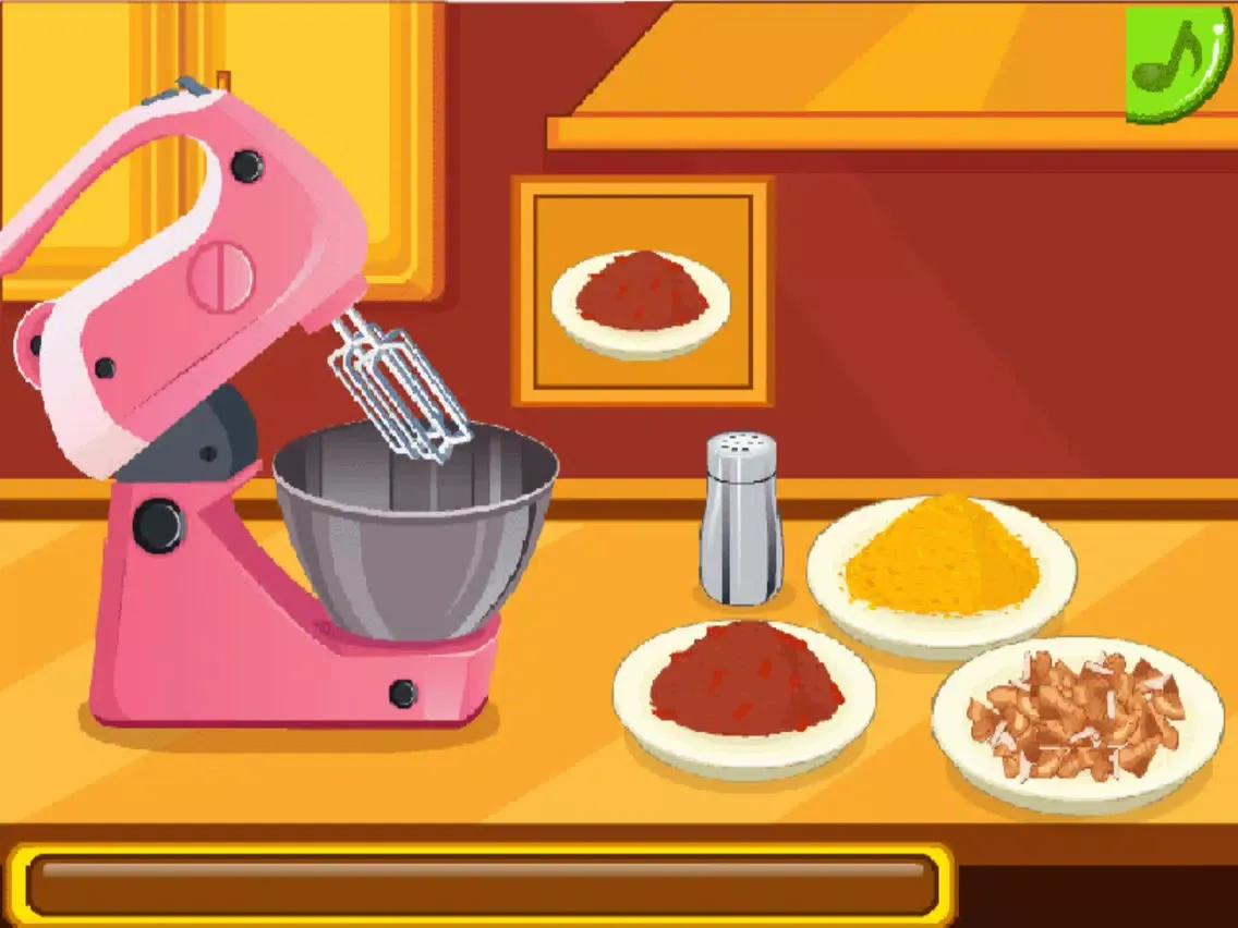 Capturas de tela do Spicy Pecan Popcorn Chicken - Fun Cooking Games iPad 