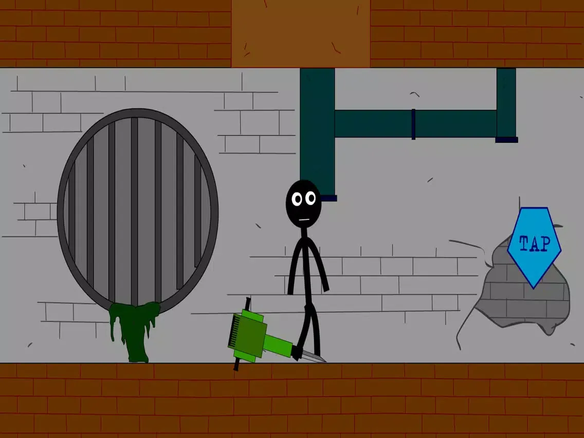 Скриншоты Stickman - Jailbreak Escape 2 iPad 