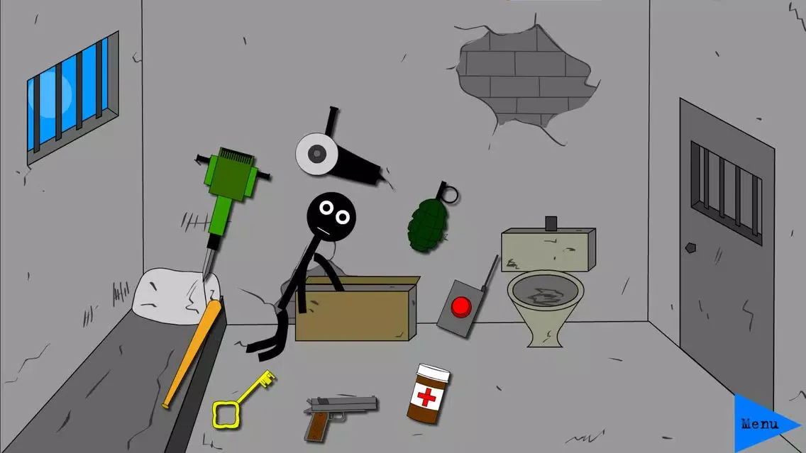 Скриншоты Stickman - Jailbreak Escape 2
