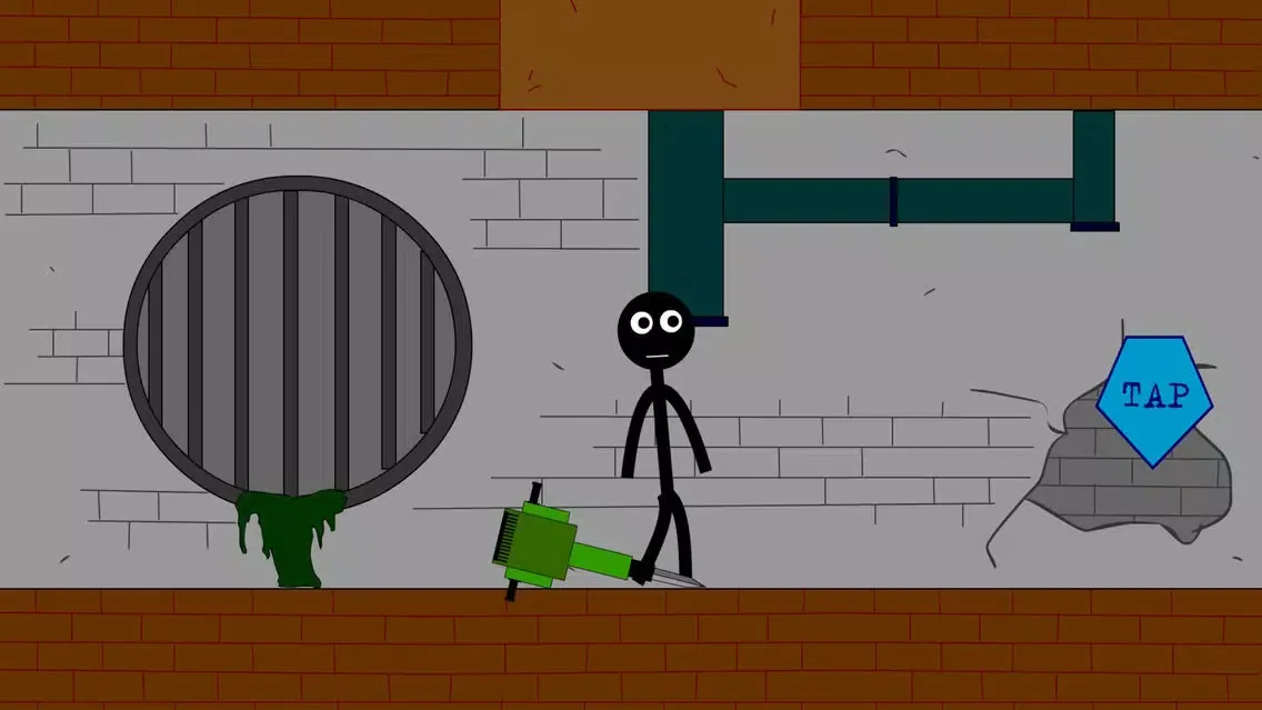 Скриншоты Stickman - Jailbreak Escape 2