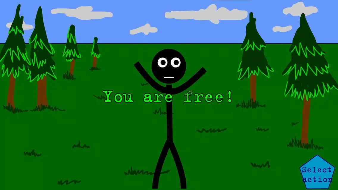 Скриншоты Stickman - Jailbreak Escape 2