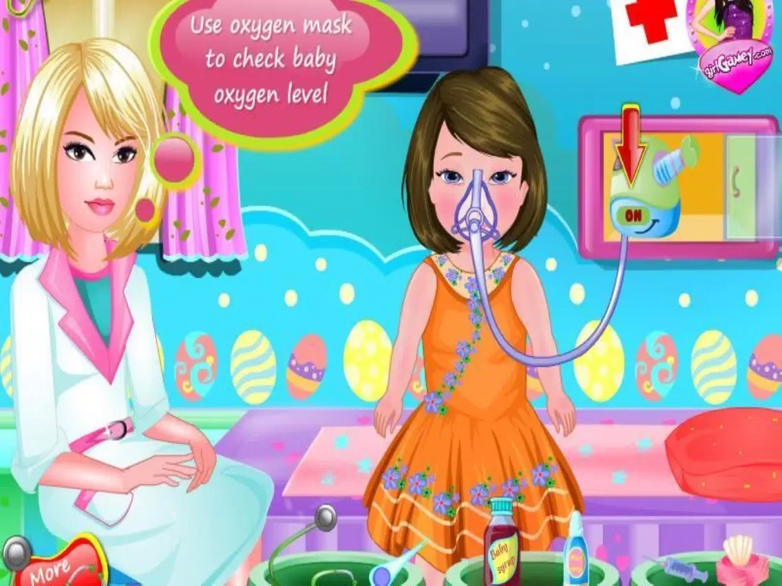Capturas de pantalla de Victoria at the Flu Doctor iPad 