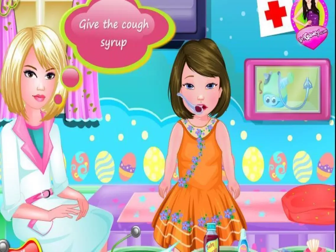 Capturas de pantalla de Victoria at the Flu Doctor iPad 