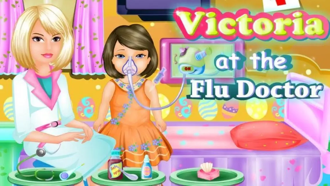 Capturas de pantalla de Victoria at the Flu Doctor