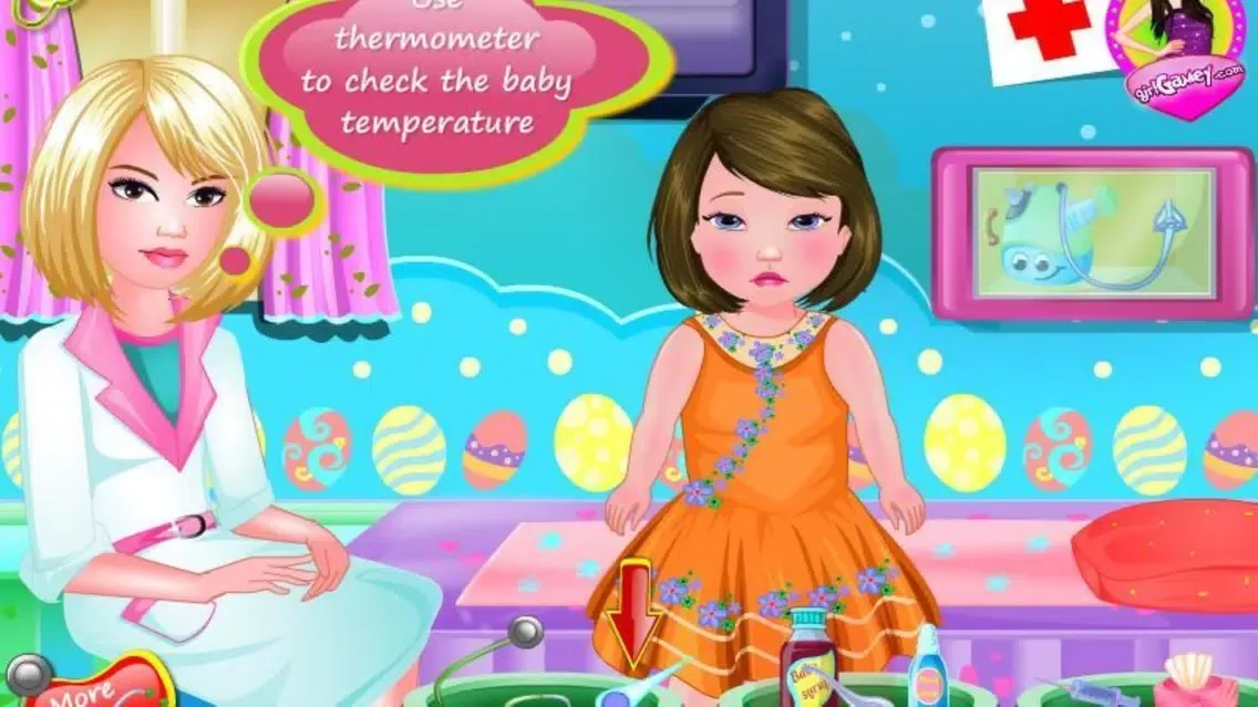 Capturas de pantalla de Victoria at the Flu Doctor