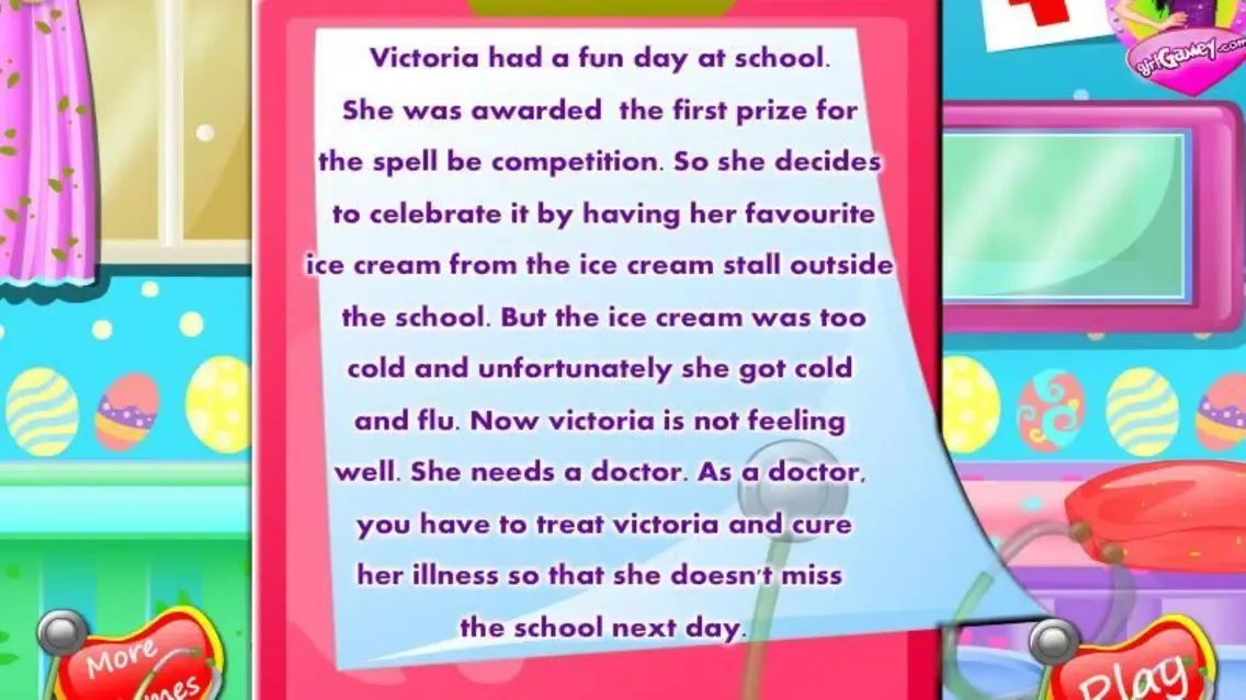 Capturas de pantalla de Victoria at the Flu Doctor
