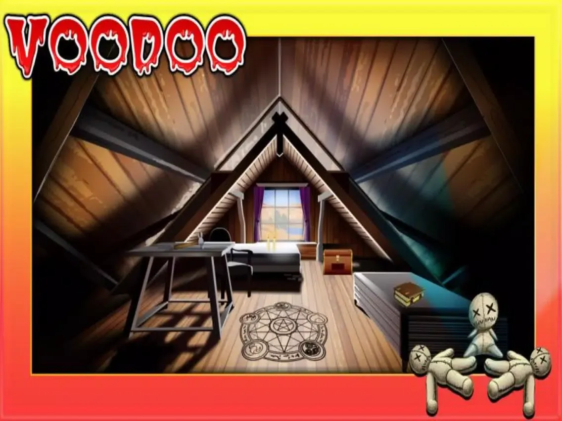 Capturas de tela do Voodoo Escape iPad 