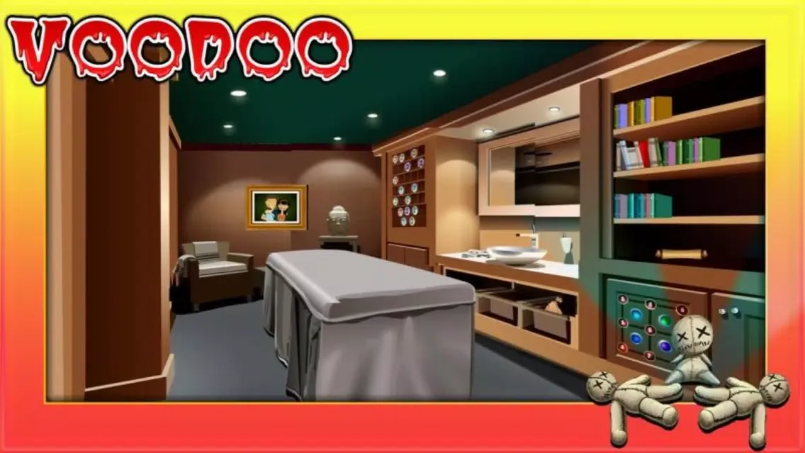 Capturas de tela do Voodoo Escape