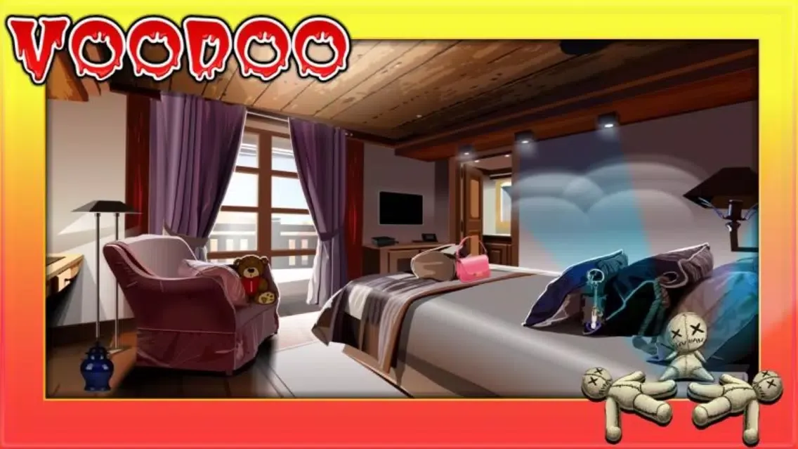 Capturas de tela do Voodoo Escape